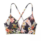 Shade & Shore Women's Dream Lightly Lined V Wire Bikini Top