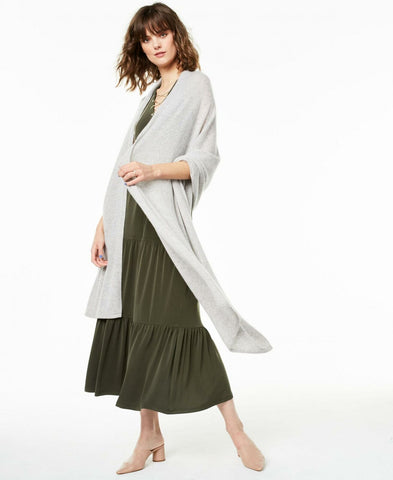 Charter Club Women's Oversized Cashmere Wrap Scarf