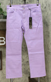 DG2 by Diane Gilman Women's Petite Colored Classic Stretch Boot Cut Jeans