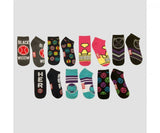 Marvel Avengers Women's 7 Pair Pack Assorted Socks