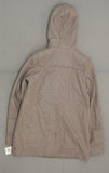 A New Day Women's Wool Toggle Coat with Fur Hood Oatmeal Small