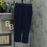 Isaac Mizrahi Live! Women's Knit Denim Pull On Capri Jeans