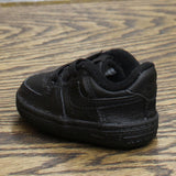 Nike Infant Air Force 1 One Crib Shoes Black 1