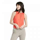 A New Day Women's Sleeveless Crewneck Shell Blouse