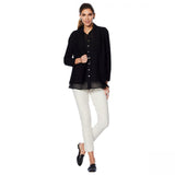 MarlaWynne WynneLayers Women's Essential Knit Crepe Blazer. 618151