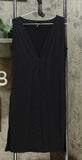 IMAN Women's Global Chic Luxury Resort Duster Vest Black XS