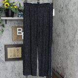Stars Above Women's Perfectly Cozy Wide Leg Lounge Pants 560343 Dark Gray M