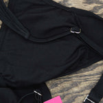 Xhilaration Women's Tie-Front Bralette Bikini Top