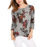 NWT BCX Juniors' Floral-Print Twist-Front Top. 1044246 Medium