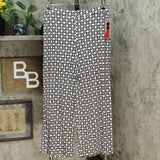 Nina Leonard Women's Printed Matte Jersey Palazzo Pants