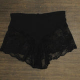 Lonely Womens Stretch Lace  Hollie Short
