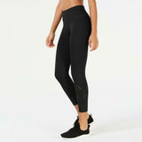 Ideology Women's Perforated Ankle Leggings