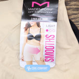 Maidenform Self Expressions 2pk Women's Shaping Girl Short SES081