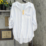 Kona Sol Women's Button-Up Cover Up Shirtdress 7KXXMG