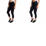 Kirkland Signature Women's Reflective Cropped Tight Leggings