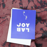 Joylab Women's French Terry Acid Wash Jogger Pants