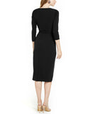 NWT INC International Concepts Women's Side Tie Faux Wrap Dress. 100075503 Small