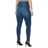 DG2 by Diane Gilman Women's Denim Virtual Stretch Ultra Skinny Jeans
