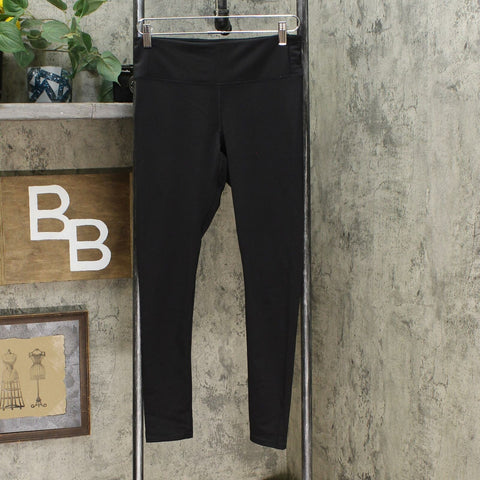 Copper Fit Women's Essential Moisture Infused Energy Leggings Black Small