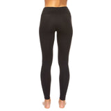 Felina Women's Wide Waistband Sueded Lightweight Leggings