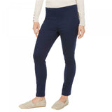 Charter Club Women's Chelsea Twill Tummy Control Cropped Pants