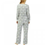 Nautica Women's 2 Piece Cozy Fleece Pajama Set