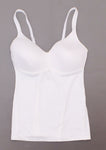 Rhonda Shear Women's Everyday Molded Cup Camisole White XL