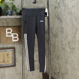 Adidas Women's High Waisted 3 Stripes 7/8 Training Tights