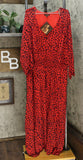 NWT IMAN Womens Global Chic Luxury Resort Printed Maxi Dress. 685809-Petite 3XP