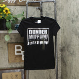 Ripple Junction Women's Dunder Mifflin Shredder Short Sleeve Graphic T-Shirt
