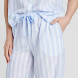 Stars Above Women's Striped Simply Cool Pajama Pants