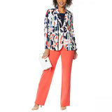 DG2 by Diane Gilman Women's Petite Wrinkle Resistant Stretch Crepe Pull On Trousers