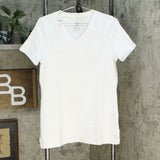 Isaac Mizrahi Live! Women's Essentials V-Neck Tunic Top with Side Slits