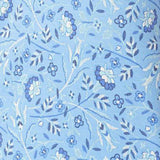 Isaac Mizrahi Live! Women's TRUE DENIM Floral Contrast Trim T-Shirt