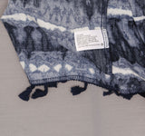 New Xhilaration Women's Halter Tie Dye Tank Top With Tassel Trim X-Large