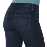 Skinnygirl Women's Bryn Micro Boot Cut Jeans