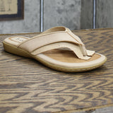 b.o.c Women's Zita Comfort Sandal Cream Beige 6