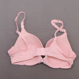 Aria Women's Heavenly Soft Demi Underwire T-Shirt Bra Dahlia Pink 36C