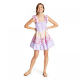 Private Label Women's Jeanne Tie-Strap Tiered Dress PDD-038