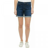 Calvin Klein Jeans Women's Stretch Denim Roll Cuff Jean Shorts