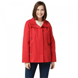 NWT Dennis Basso Women's Zip-Front Swing Jacket. A346657 X-Small
