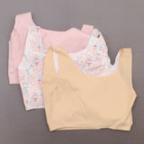 NEW Rhonda Shear LOT OF 3 Body Bra With Removable Pads. 730792-NEW Medium