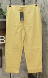 MarlaWynne Women's Plus Size Bengaline Straight Leg Pants