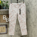 DG2 by Diane Gilman Women's Petite Reversible Twill Pull On Skinny Jeans