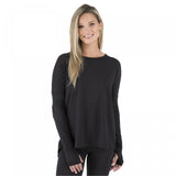 Wander by Hottotties Women's Charlotte Drop Shoulder Thermoregulation Tunic Top