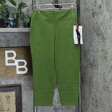 Women with Control Petite Tummy Control Knit Crop Pants