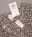 A New Day Women's Long Sleeve Sheer Popover Blouse Top Shirt