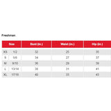 Freshman Women's Junior Fit Striped V-Neck Ribbed Sweater