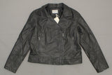 Universal Thread Women's Faux Leather Moto Jacket