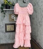 Private Label Women's Simone Smocked Dress PDD-018-1